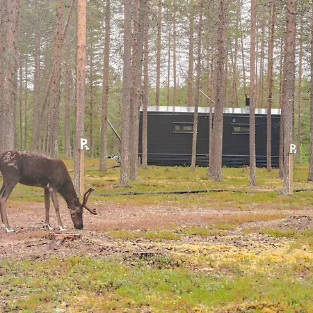 Ferienhaus Borealis Village 3 With A Nature View, Fireplace, Sauna, Kitchen Muonio